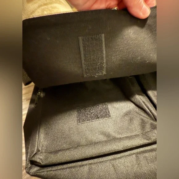 The Who - Classic Tour Memorabilia - Black Canvas Messenger Bag - Picture 6 of 6